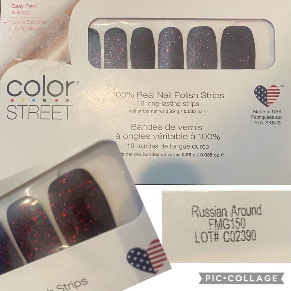 NEW colorstreet “Russian Around”